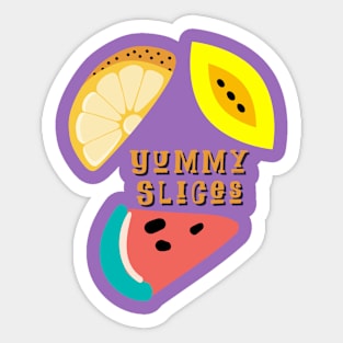 Yummy Slices Sticker